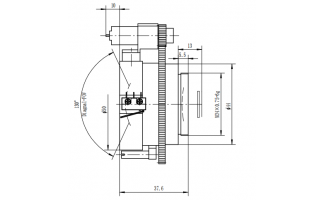 4.8mm f/1.0 Manual Focus Lenses for LWIR Thermal Imaging